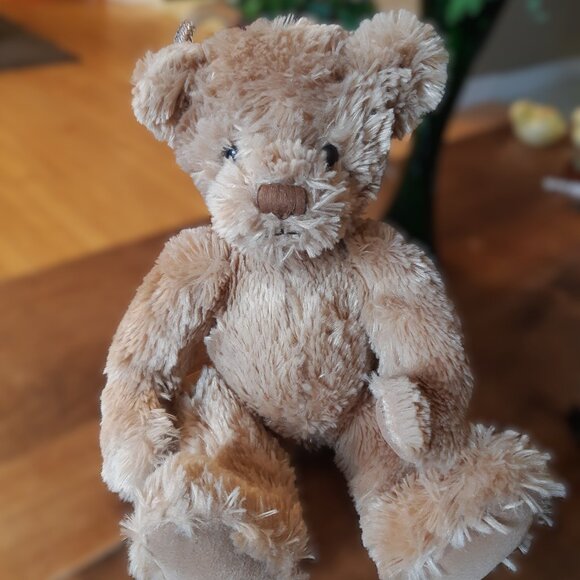Rare! early 2000's Burberry Teddy Bear 12" Plush Russ Collab 2006 Collectible - Picture 1 of 6